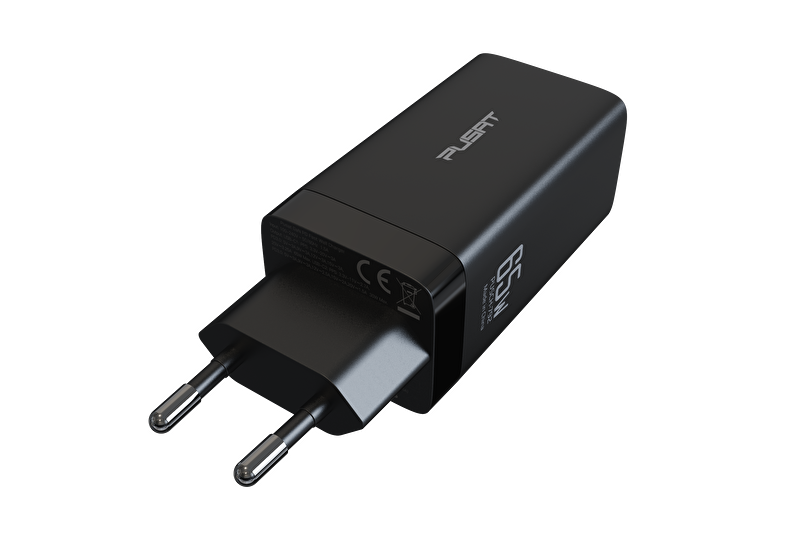 Pusat GaN PD 65W Hızlı Şarj Adaptörü